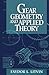 Gear Geometry and Applied Theory