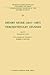 Henry More (1614–1687) Tercentenary Studies: with a biography and bibliography by Robert Crocker (International Archives of the History of Ideas Archives internationales d'histoire des idées, 127)