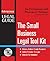 Small Business Legal Tool Kit (Entrepreneur Legal Guides)