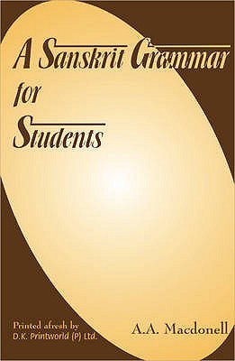 A Sanskrit Grammar for Students, New Updated Edition (Paperback)