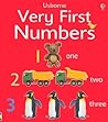 Very First Numbers Board Book (First Words Board Book)