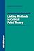 Linking Methods in Critical Point Theory