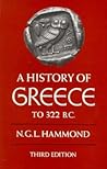 A History of Greece to 322 B.C. A History of Greece to 322 B.C.