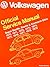 Volkswagen Official Service Manual Super Beetle, Beetle and K... by Volkswagen of America Inc.
