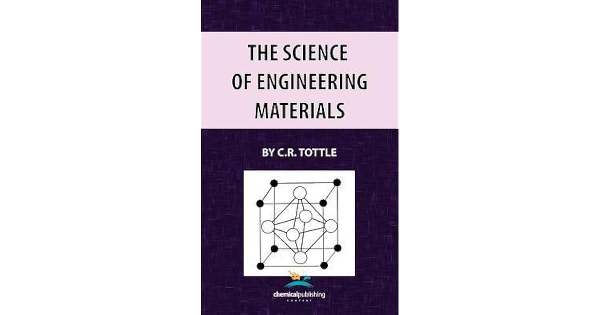 The Science of Engineering Materials by C.R. Tottle