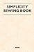 Simplicity Sewing Book
