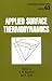 Applied Surface Thermodynamics by Jan Spelt