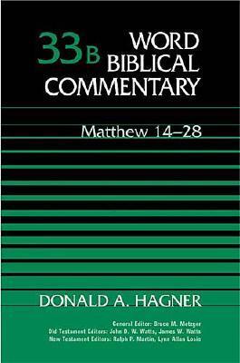 Matthew 14-28 (Hardcover)