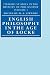English Philosophy in the A...