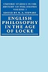English Philosophy in the Age of Locke (Oxford Studies in the History of Philosophy) English Philosophy in the Age of Locke (Oxford Studies in the History of Philosophy)