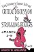 Using Literature to Support Skills and Critical Discussion for Struggling Readers: Grades 3-9