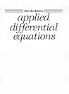 Applied Differential Equations