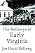 The Bellamys of Early Virginia