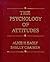 Psychology of Attitudes