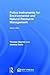 Policy Instruments for Environmental and Natural Resource Management