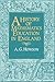 A History of Mathematics Education in England by Geoffrey Howson