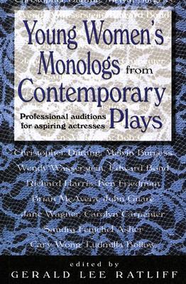 Young Women's Monologs From Contemporary Plays: Professional Auditions For Aspiring Actresses (Paperback)