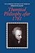 Theoretical Philosophy after 1781 by Immanuel Kant