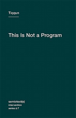 This is Not a Program (Paperback)