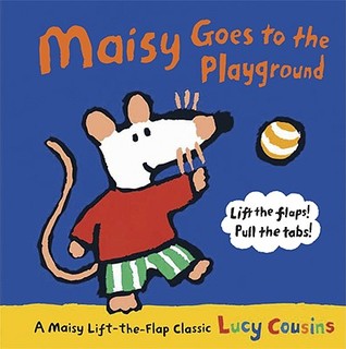 Maisy Goes to the Playground: A Maisy Lift-the-Flap Classic (Hardcover)