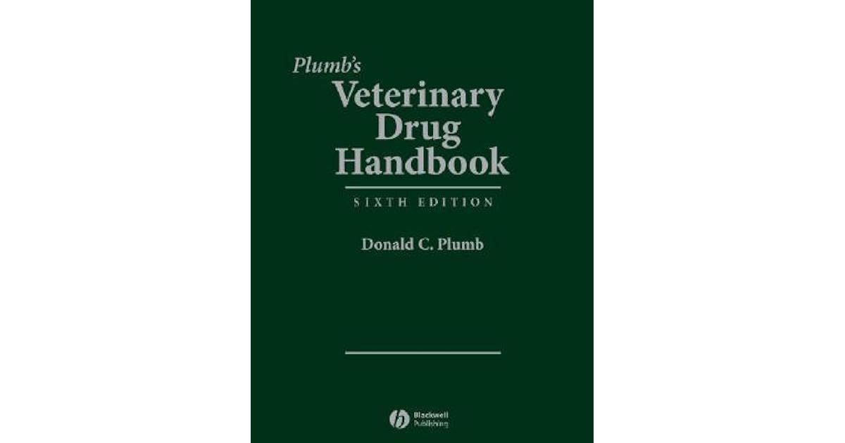 Plumb's Veterinary Drug Handbook by Donald C. Plumb