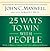 25 Ways To Win With People by John C. Maxwell 25 Ways To Win With People by John C. Maxwell