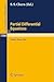 Partial Differential Equations: Proceedings of a Symposium held in Tianjin, June 23 - July 5, 1986 (Lecture Notes in Mathematics, 1306)