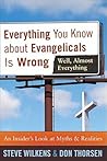 Everything You Know about Evangelicals Is Wrong (Well, Almost Everything): An Insider's Look at Myths and Realities