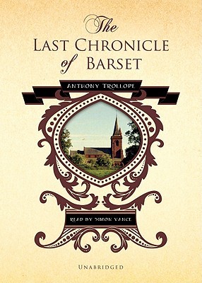 The Last Chronicle of Barset: