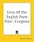Lives Of The English Poets Prior: Congreve