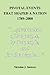 PIVOTAL EVENTS THAT SHAPED A NATION 1789-2000 by Nicholas J. Santoro