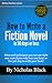 How to Write a Fiction Nove...