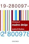 A Dictionary of Modern Design (Oxford Paperback Reference)