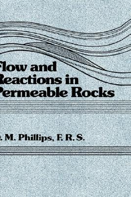 Flow and Reactions in Permeable Rocks (Hardcover)