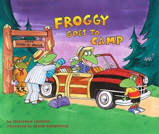 Froggy Goes to Camp (Hardcover)