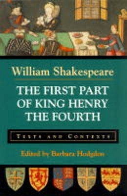 The First Part Of King Henry The Fourth
