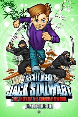 The Theft of the Samurai Sword: Japan (Secret Agent Jack Stalwart, #11)