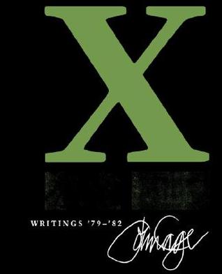 X: Writings '79–'82 (Paperback)