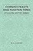 Cornish Feasts and Feasten Times by M.A. Courtney