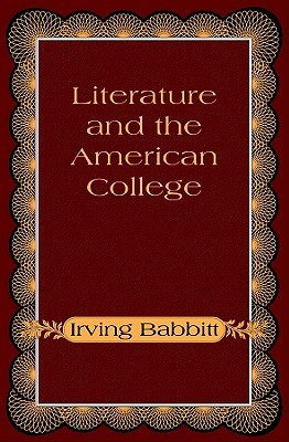 Literature and the American College (Audio Cassette)