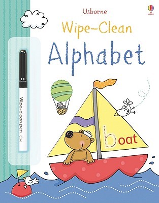 Wipe-Clean Alphabet Book (Wipe-clean Books)