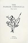 The Parker Chronicle: 832-900 (Exeter Medieval Texts and Studies)