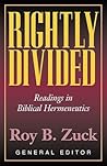 Rightly Divided: ...
