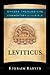 Leviticus by Ephraim Radner