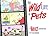 The Wild Life of Pets: A Rubes Cartoon Book (CompanionHouse Books) Funny Gift for Animal Lovers - 112 Cartoons Offer a Hilarious Look at the World Through the Eyes of Cats, Dogs, Fish, and More