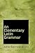 An Elementary Latin Grammar