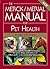 The Merck/Merial Manual for Pet Health by Cynthia M. Kahn