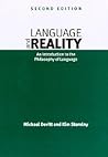 Language and Reality - 2nd Edition by Michael Devitt Language and Reality - 2nd Edition by Michael Devitt