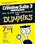 Adobe Creative Suite 3 Web Premium All-in-One Desk Reference For Dummies