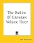 The Outline Of Literature V...
